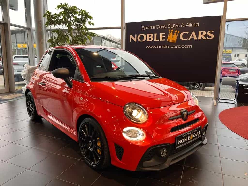 Abarth 695 Autom. Beats Navi Carplay PDC 02/2024-photo-0