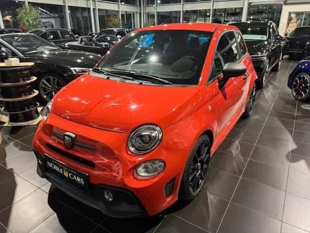 Abarth 695 Autom. Beats Navi Carplay PDC 02/2024-photo-13