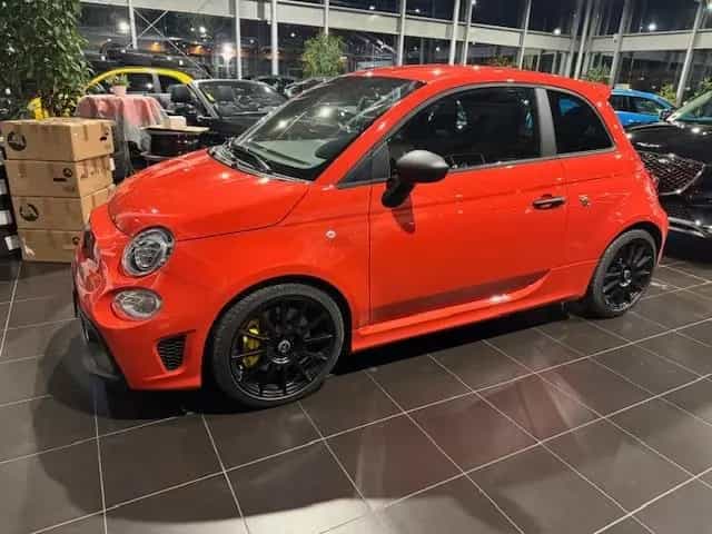 Abarth 695 Autom. Beats Navi Carplay PDC 02/2024-photo-14