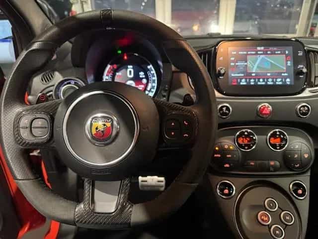 Abarth 695 Autom. Beats Navi Carplay PDC 02/2024-photo-19