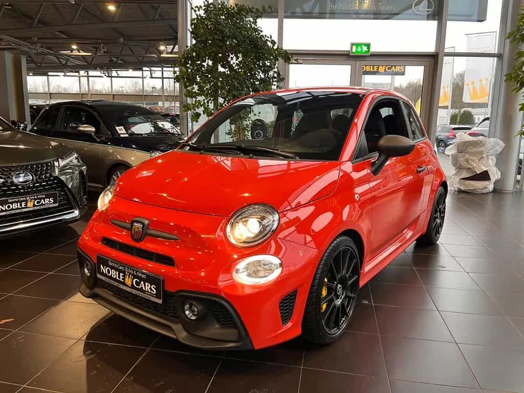 Abarth 695 Autom. Beats Navi Carplay PDC 02/2024-photo-2
