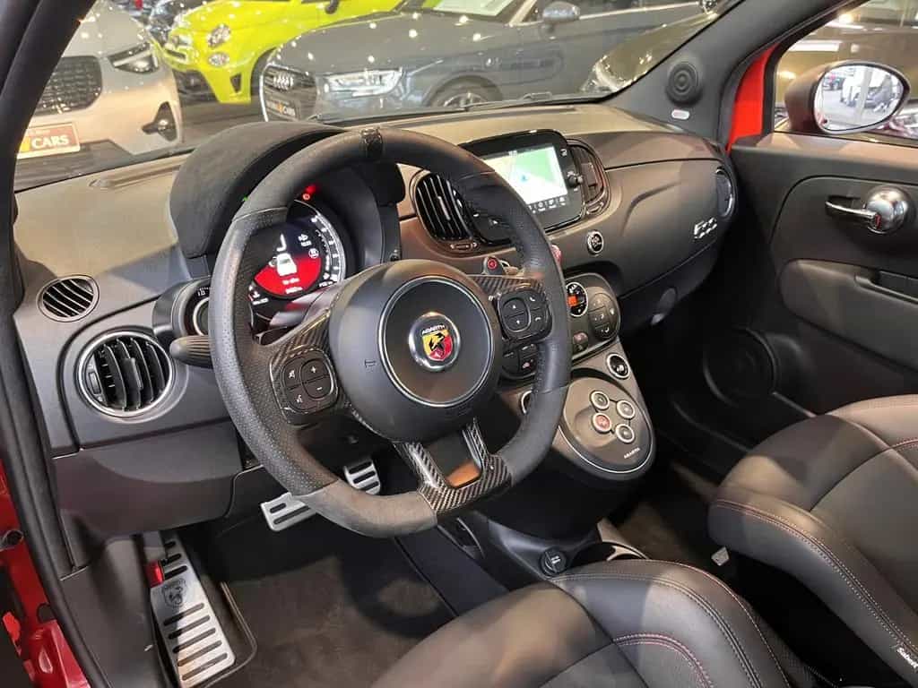 Abarth 695 Autom. Beats Navi Carplay PDC 02/2024-photo-22