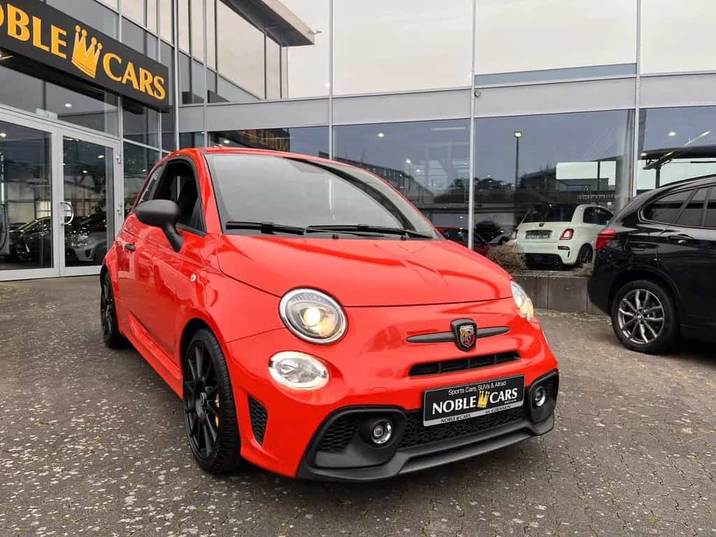 Abarth 695 Autom. Beats Navi Carplay PDC 02/2024-photo-25