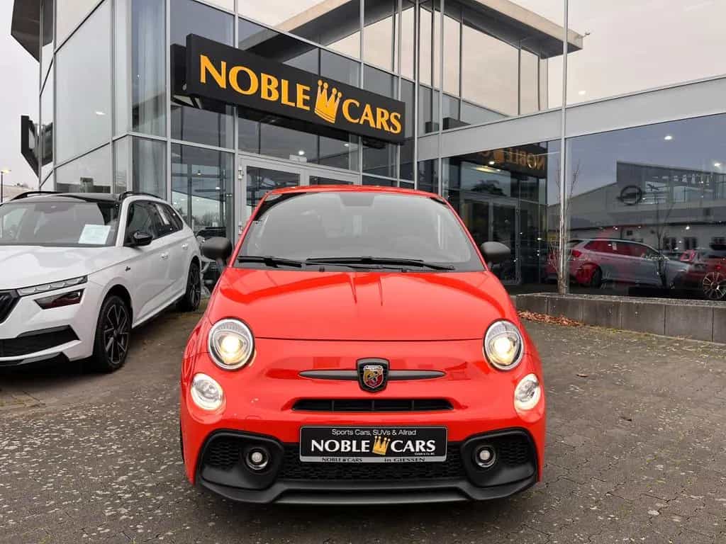 Abarth 695 Autom. Beats Navi Carplay PDC 02/2024-photo-26