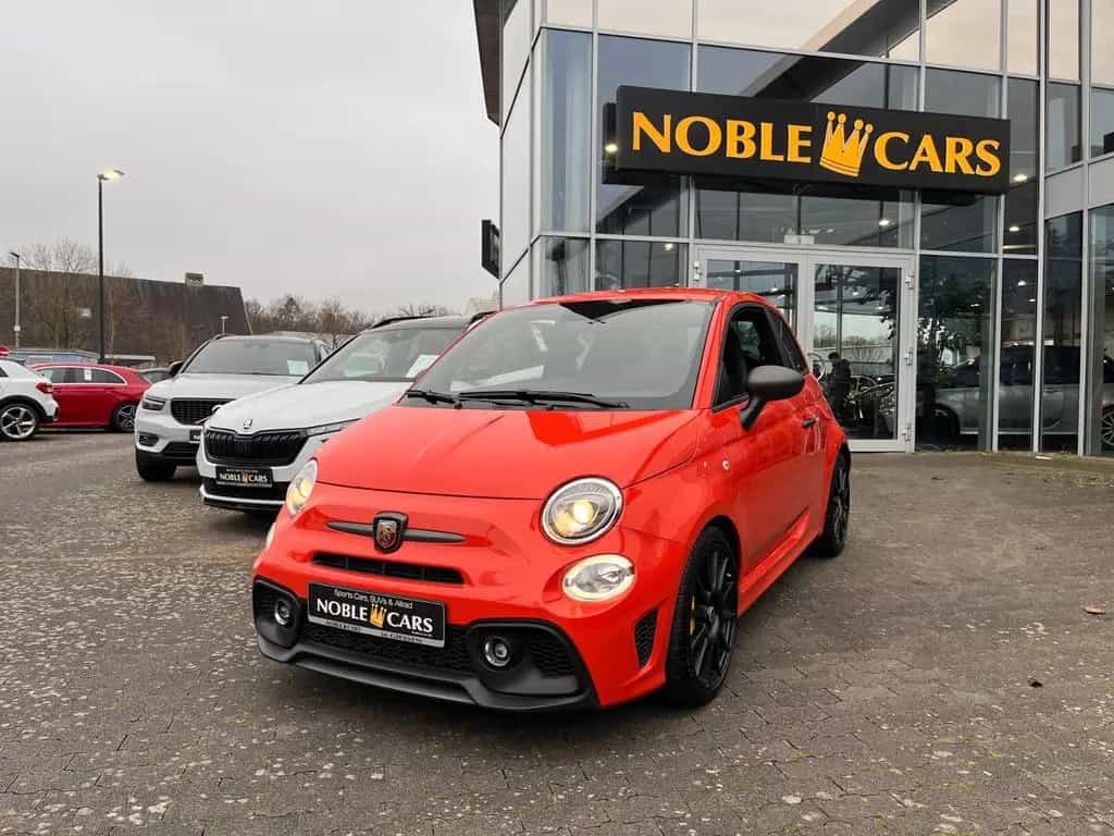 Abarth 695 Autom. Beats Navi Carplay PDC 02/2024-photo-27
