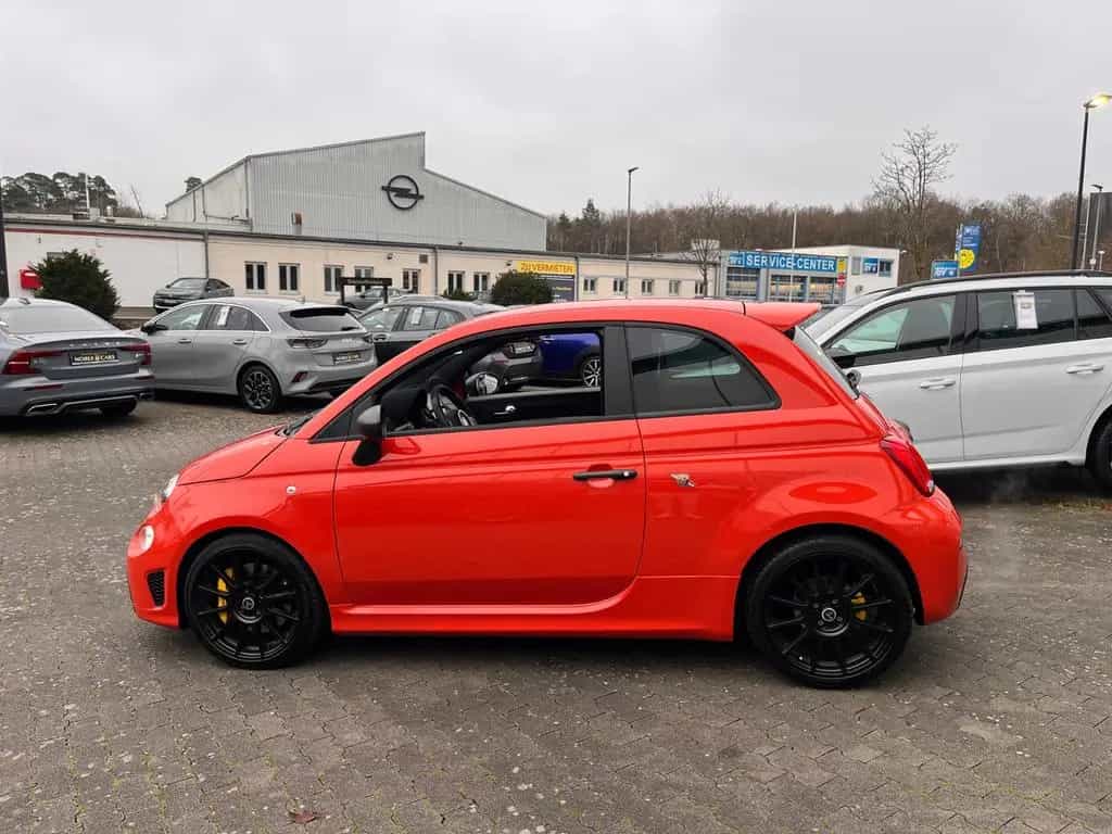 Abarth 695 Autom. Beats Navi Carplay PDC 02/2024-photo-28