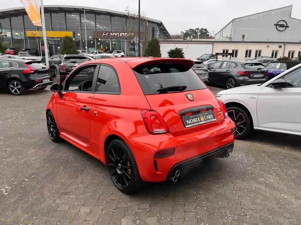 Abarth 695 Autom. Beats Navi Carplay PDC 02/2024-photo-29