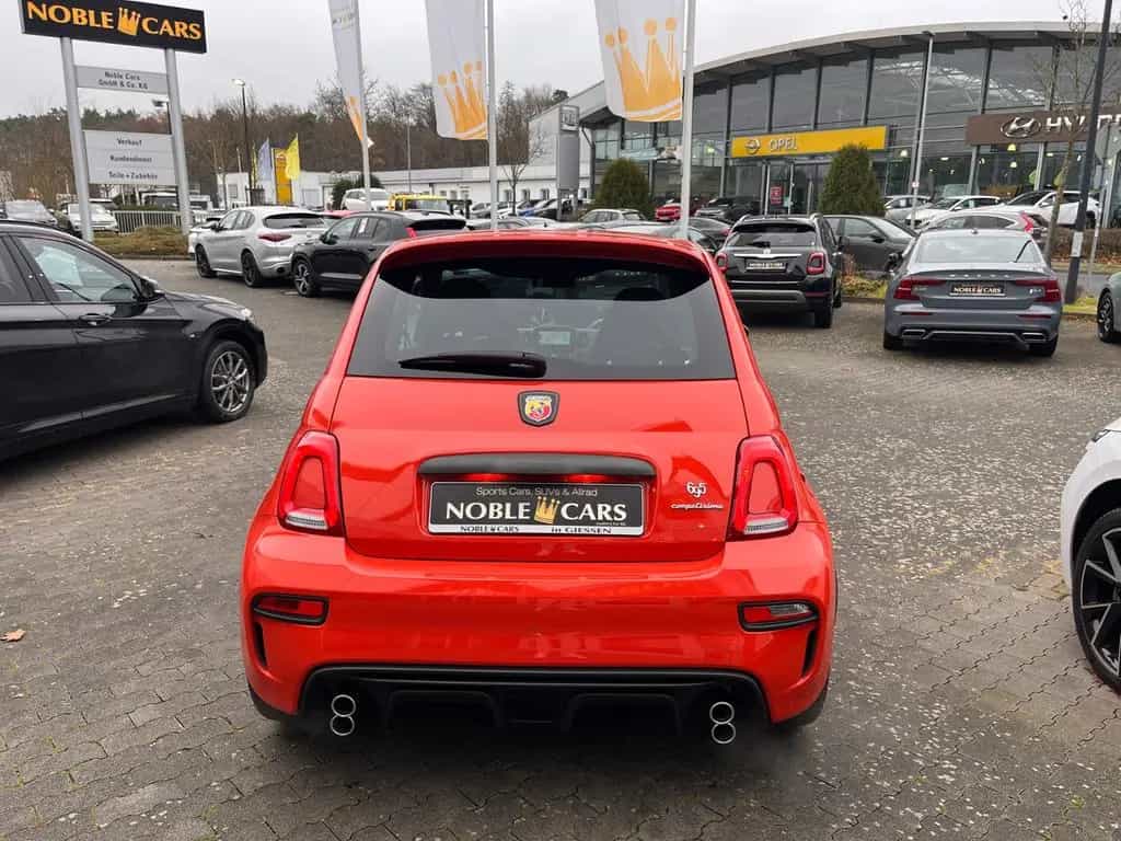 Abarth 695 Autom. Beats Navi Carplay PDC 02/2024-photo-30