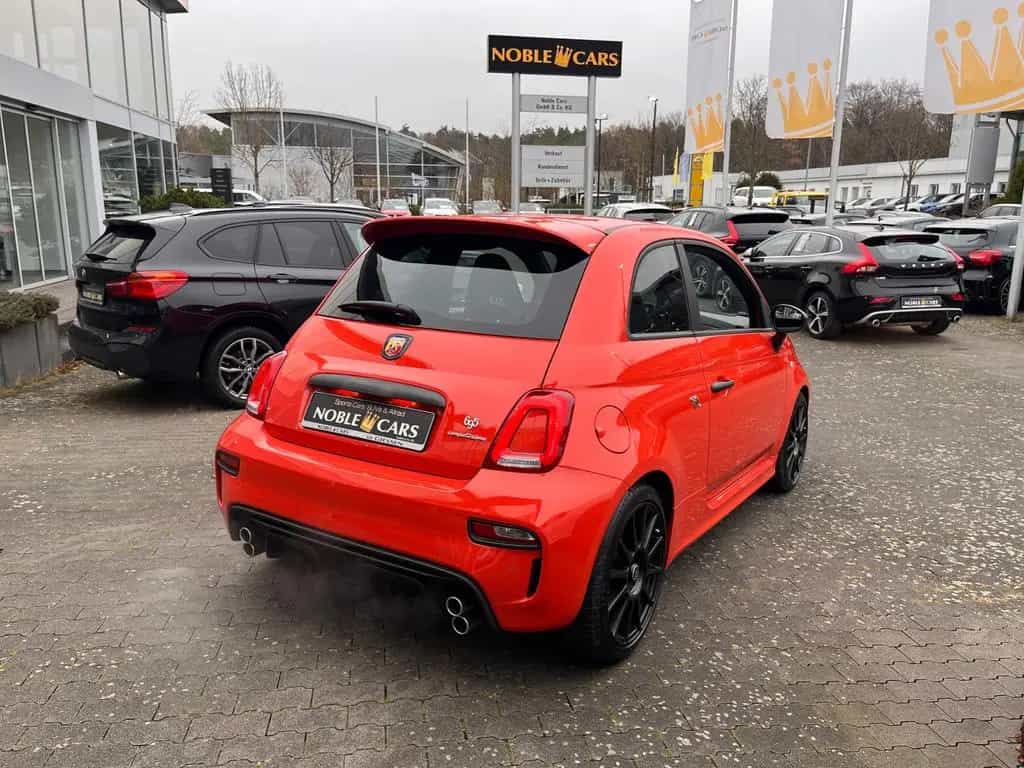 Abarth 695 Autom. Beats Navi Carplay PDC 02/2024-photo-31