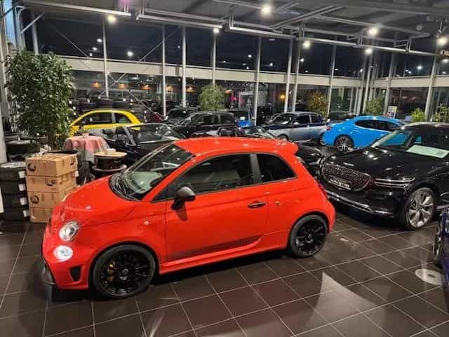 Abarth 695 Autom. Beats Navi Carplay PDC 02/2024-photo-4