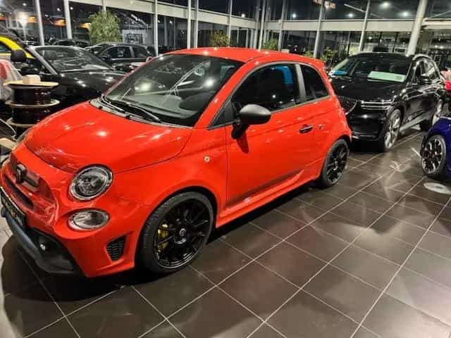 Abarth 695 Autom. Beats Navi Carplay PDC 02/2024-photo-5