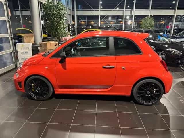 Abarth 695 Autom. Beats Navi Carplay PDC 02/2024-photo-6