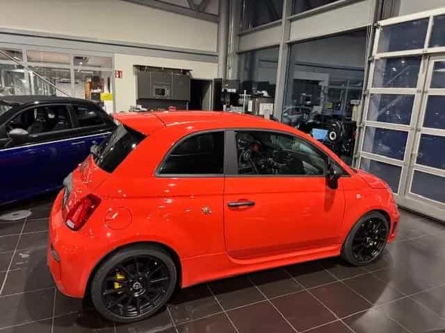 Abarth 695 Autom. Beats Navi Carplay PDC 02/2024-photo-9