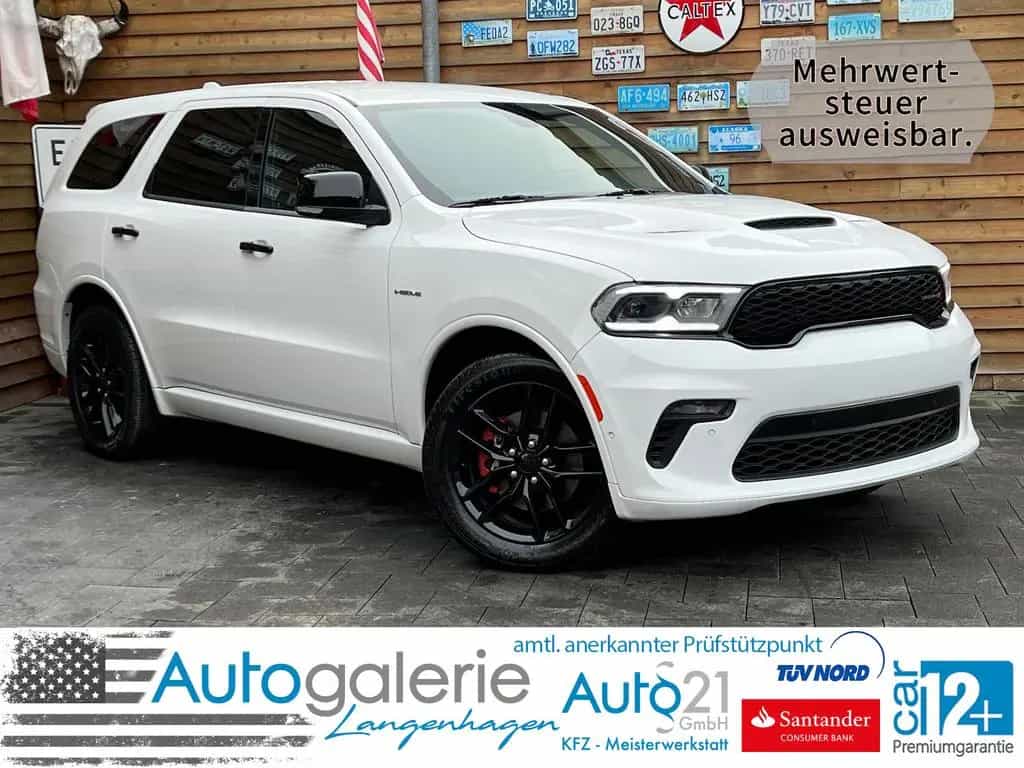 Dodge Durango 5,7L R/T RWD 7S. 10´´ Display SZH 12/2022-photo-0