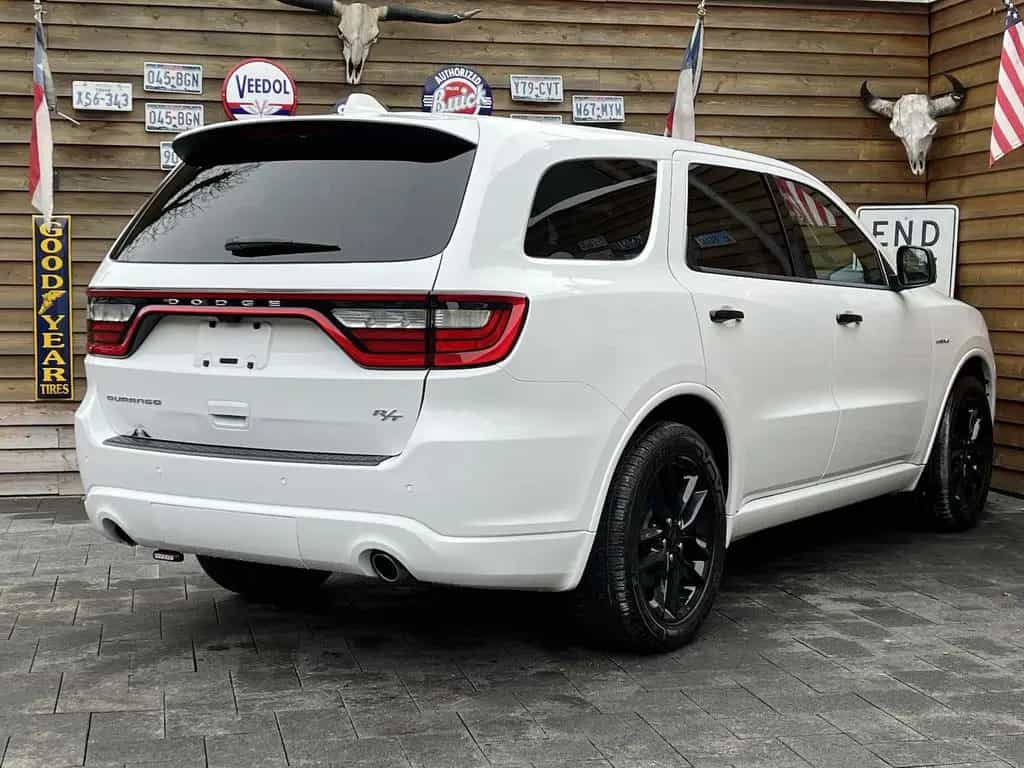 Dodge Durango 5,7L R/T RWD 7S. 10´´ Display SZH 12/2022-photo-13