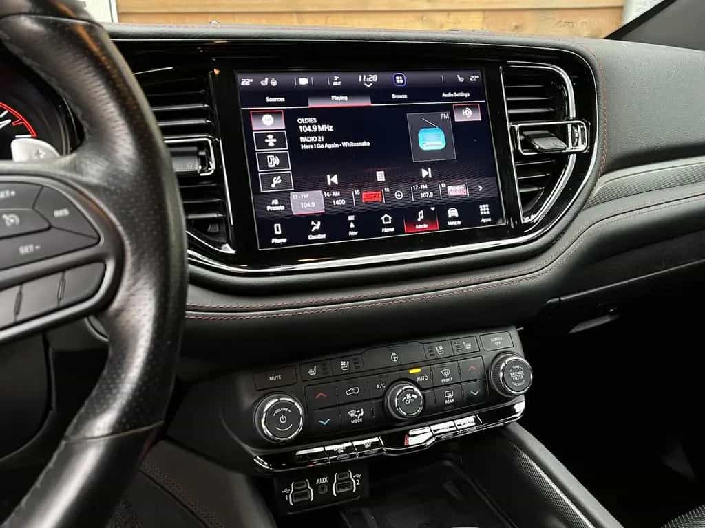 Dodge Durango 5,7L R/T RWD 7S. 10´´ Display SZH 12/2022-photo-20