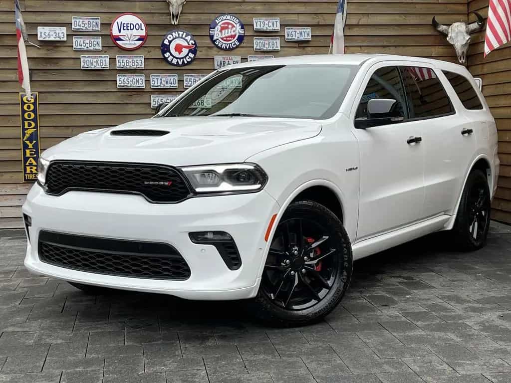 Dodge Durango 5,7L R/T RWD 7S. 10´´ Display SZH 12/2022-photo-5