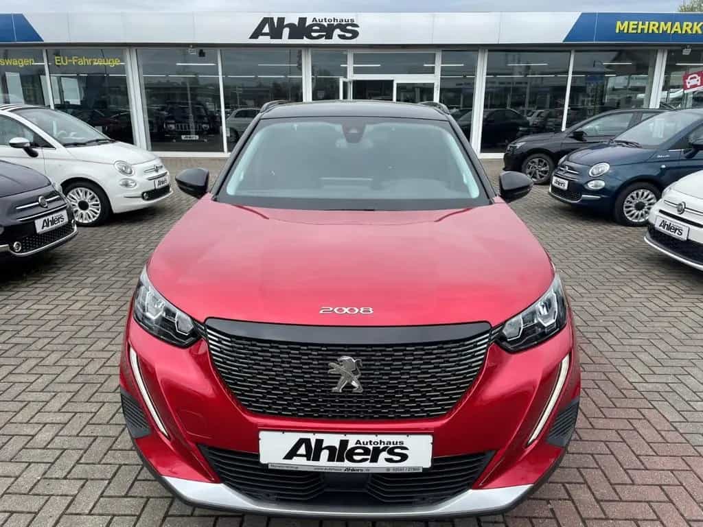 Peugeot 2008 Allure+LEDER+ELSITZ+NAVI+KAMERA+ACC+8FACH+C 02/2020-photo-1