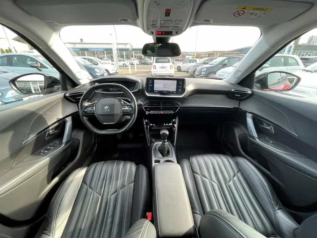 Peugeot 2008 Allure+LEDER+ELSITZ+NAVI+KAMERA+ACC+8FACH+C 02/2020-photo-11