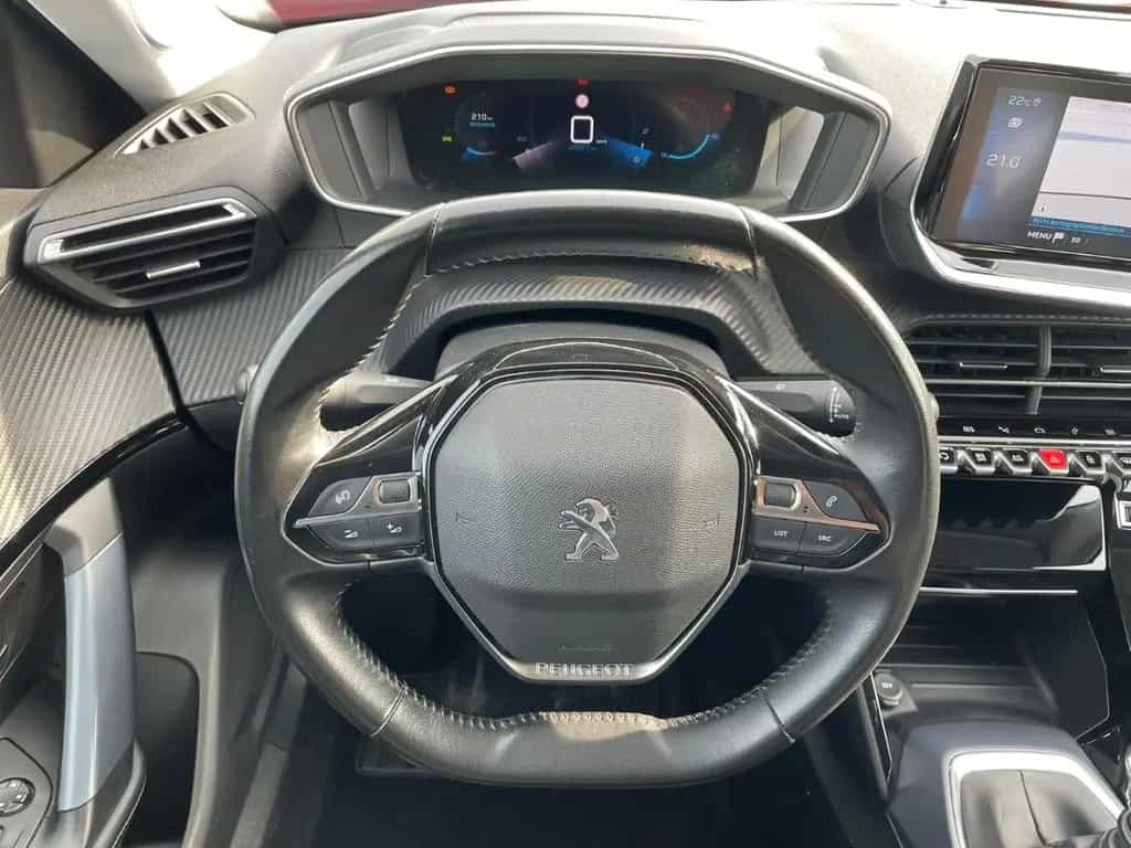 Peugeot 2008 Allure+LEDER+ELSITZ+NAVI+KAMERA+ACC+8FACH+C 02/2020-photo-12