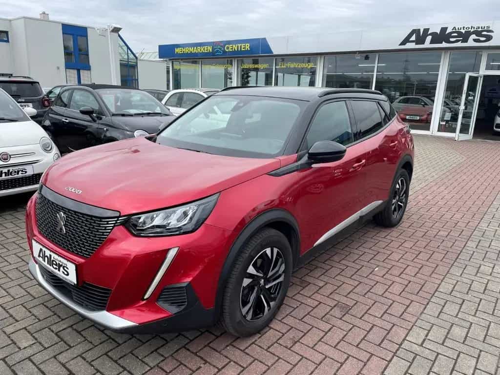 Peugeot 2008 Allure+LEDER+ELSITZ+NAVI+KAMERA+ACC+8FACH+C 02/2020-photo-2