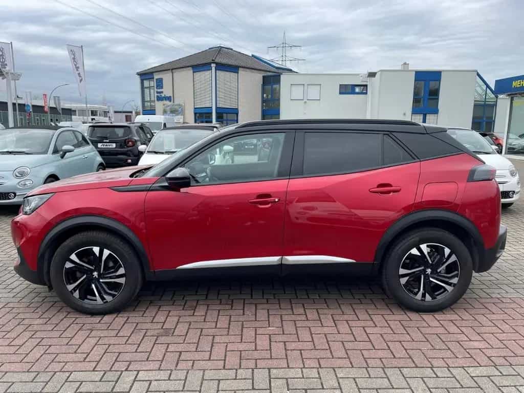 Peugeot 2008 Allure+LEDER+ELSITZ+NAVI+KAMERA+ACC+8FACH+C 02/2020-photo-3