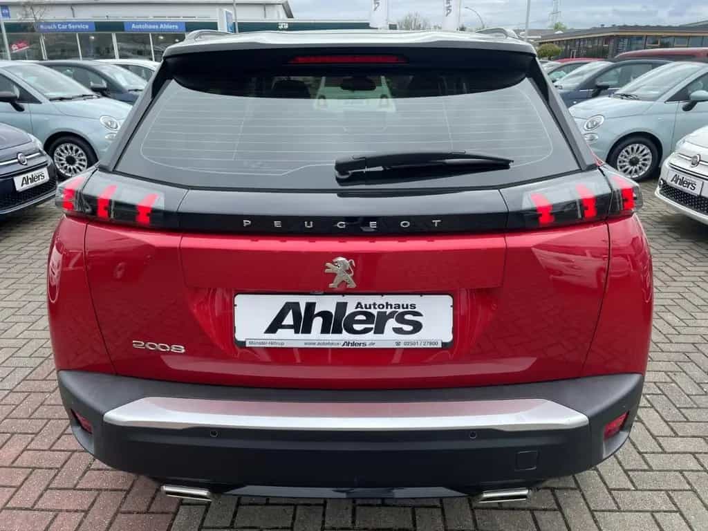 Peugeot 2008 Allure+LEDER+ELSITZ+NAVI+KAMERA+ACC+8FACH+C 02/2020-photo-5