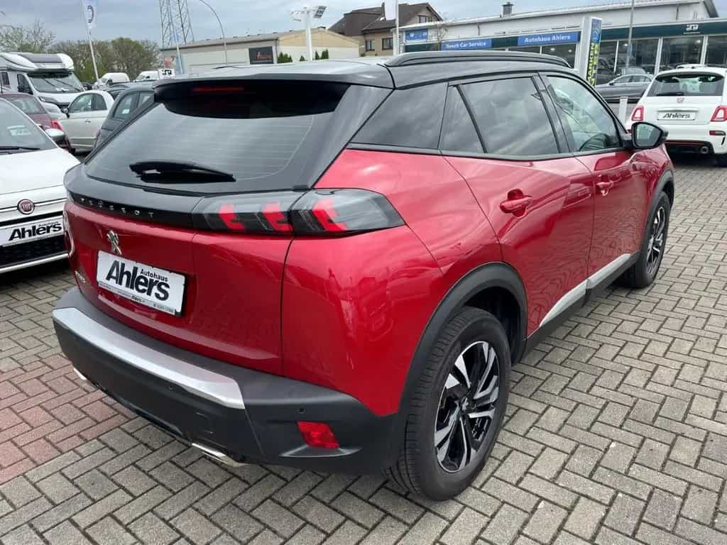 Peugeot 2008 Allure+LEDER+ELSITZ+NAVI+KAMERA+ACC+8FACH+C 02/2020-photo-7