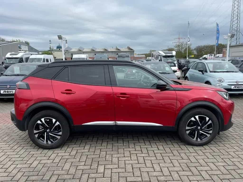 Peugeot 2008 Allure+LEDER+ELSITZ+NAVI+KAMERA+ACC+8FACH+C 02/2020-photo-8