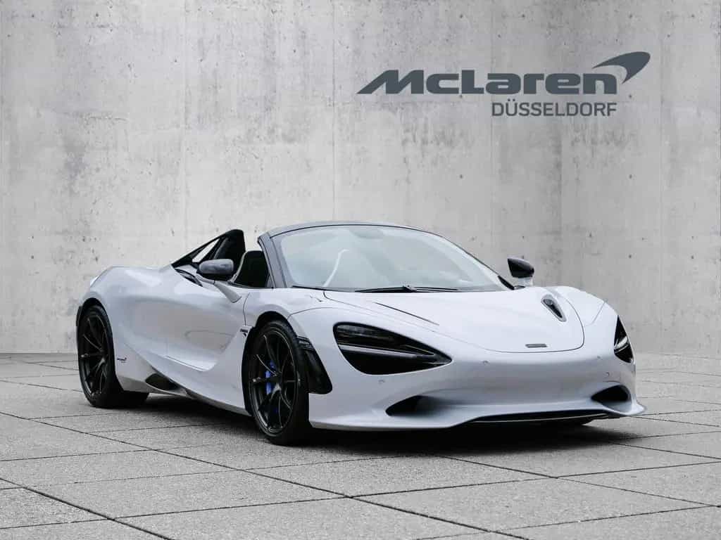 McLaren 750S Spider MSO.Black Pack, B&W Sound, Lift null-photo-0