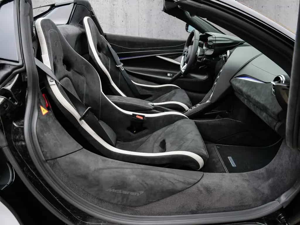 McLaren 750S Spider MSO.Black Pack, B&W Sound, Lift null-photo-12