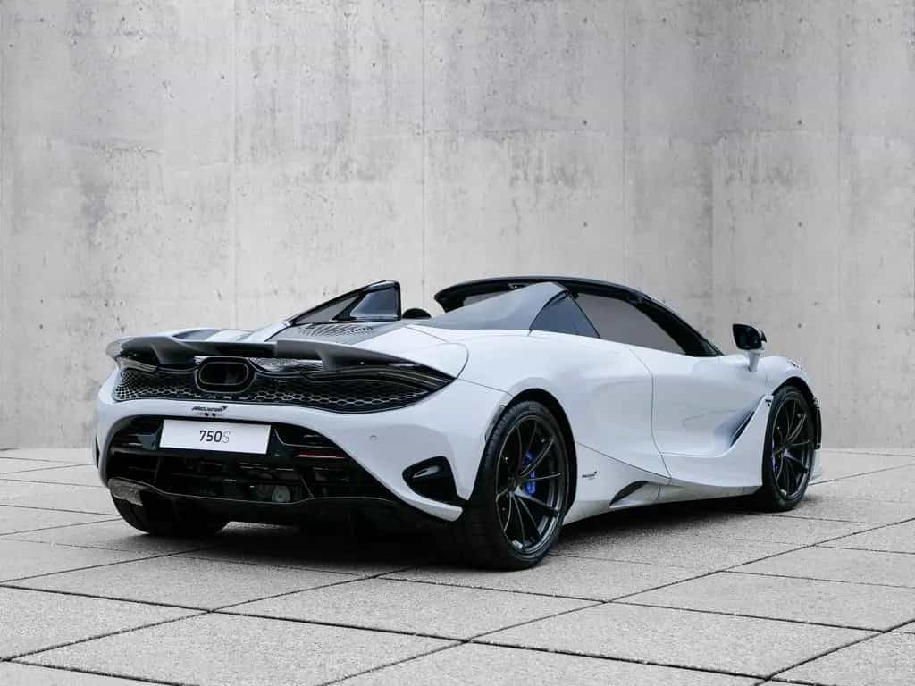 McLaren 750S Spider MSO.Black Pack, B&W Sound, Lift null-photo-2