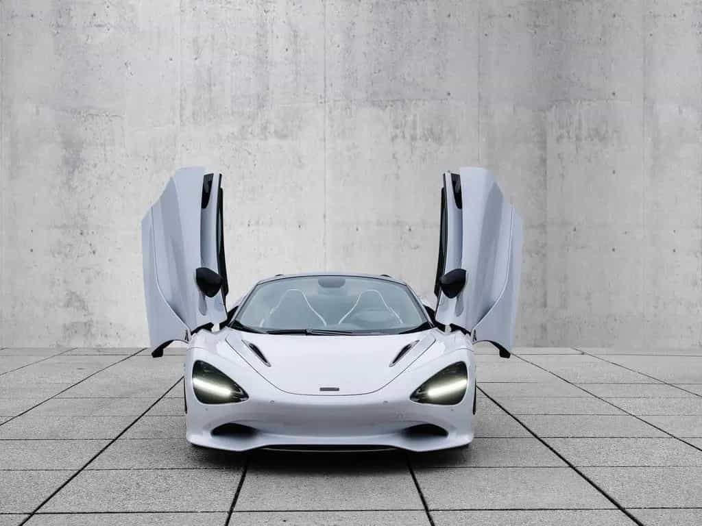 McLaren 750S Spider MSO.Black Pack, B&W Sound, Lift null-photo-21