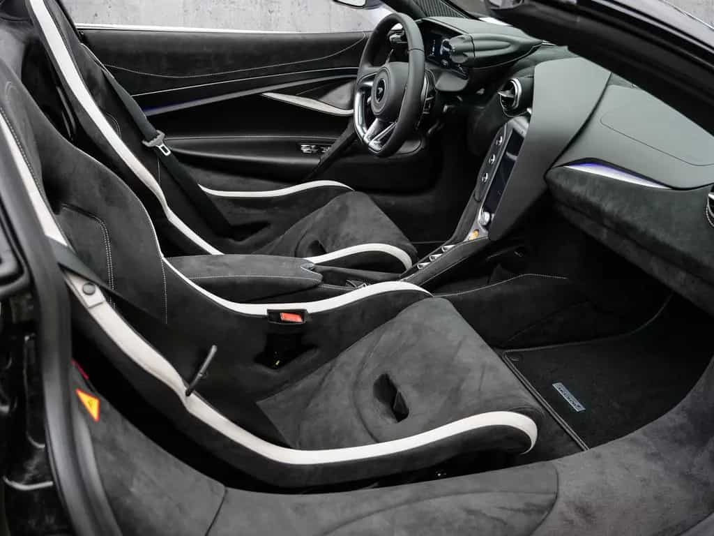 McLaren 750S Spider MSO.Black Pack, B&W Sound, Lift null-photo-5