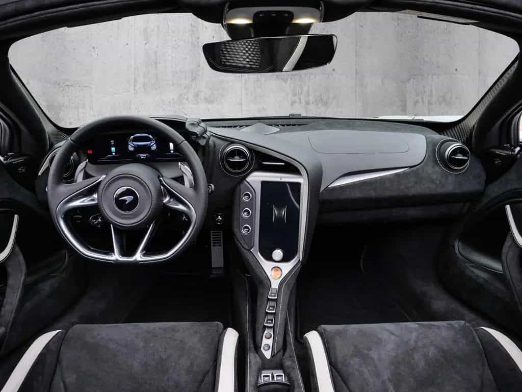 McLaren 750S Spider MSO.Black Pack, B&W Sound, Lift null-photo-6