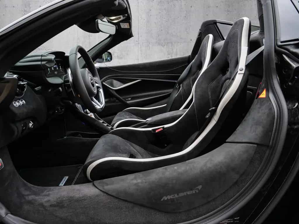 McLaren 750S Spider MSO.Black Pack, B&W Sound, Lift null-photo-7