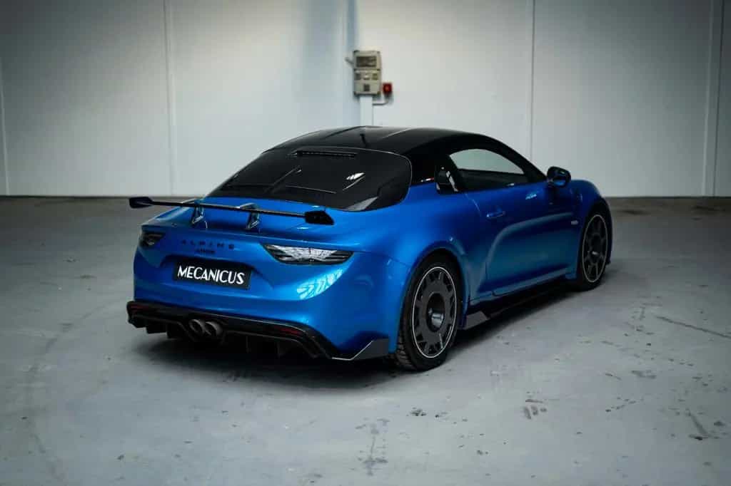 Alpine A110 R *Carbon wheels / PPF / Service completed* 09/2024-photo-1