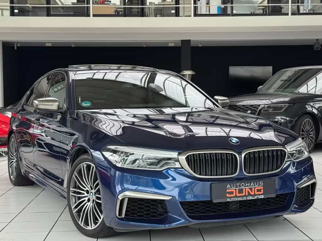 BMW M550 d xDrive* 2 Hand*Garantie bis 11-2026* 06/2019-photo-0