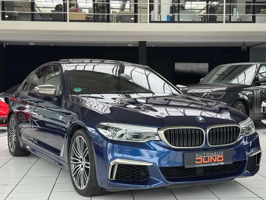 BMW M550 d xDrive* 2 Hand*Garantie bis 11-2026* 06/2019-photo-1