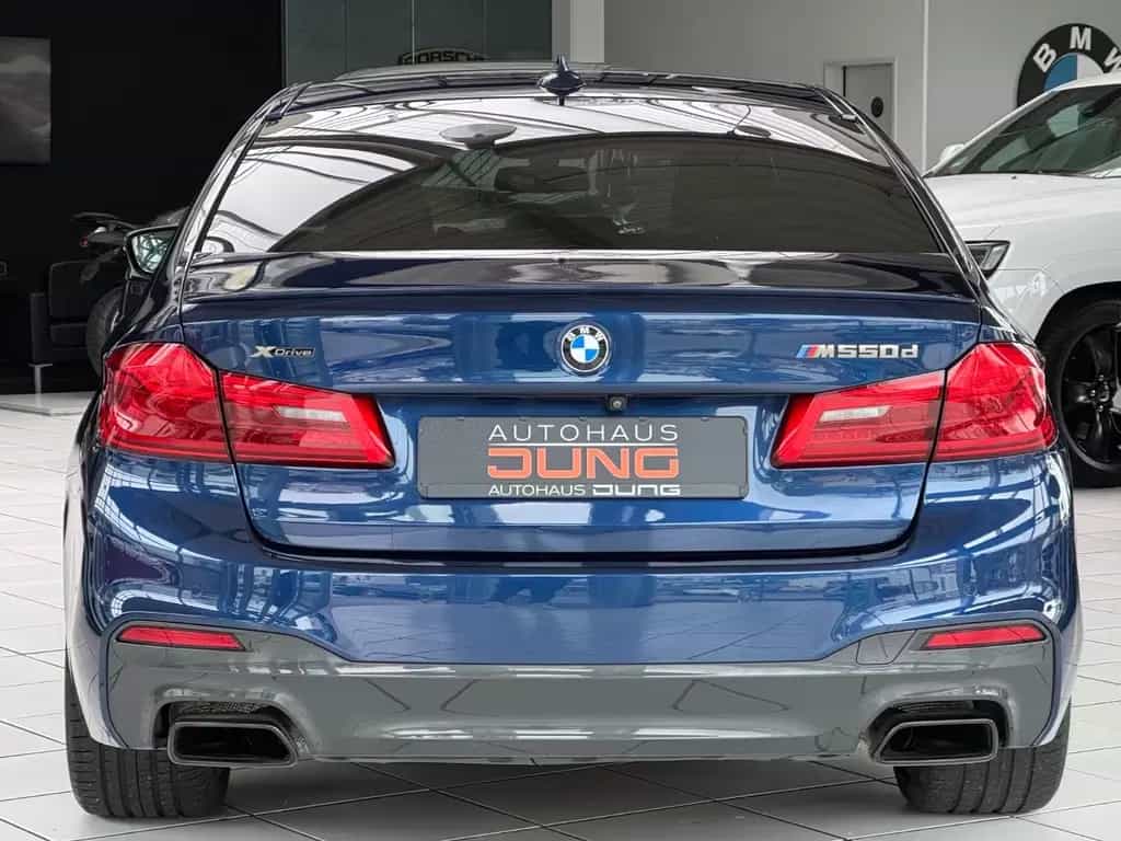 BMW M550 d xDrive* 2 Hand*Garantie bis 11-2026* 06/2019-photo-10