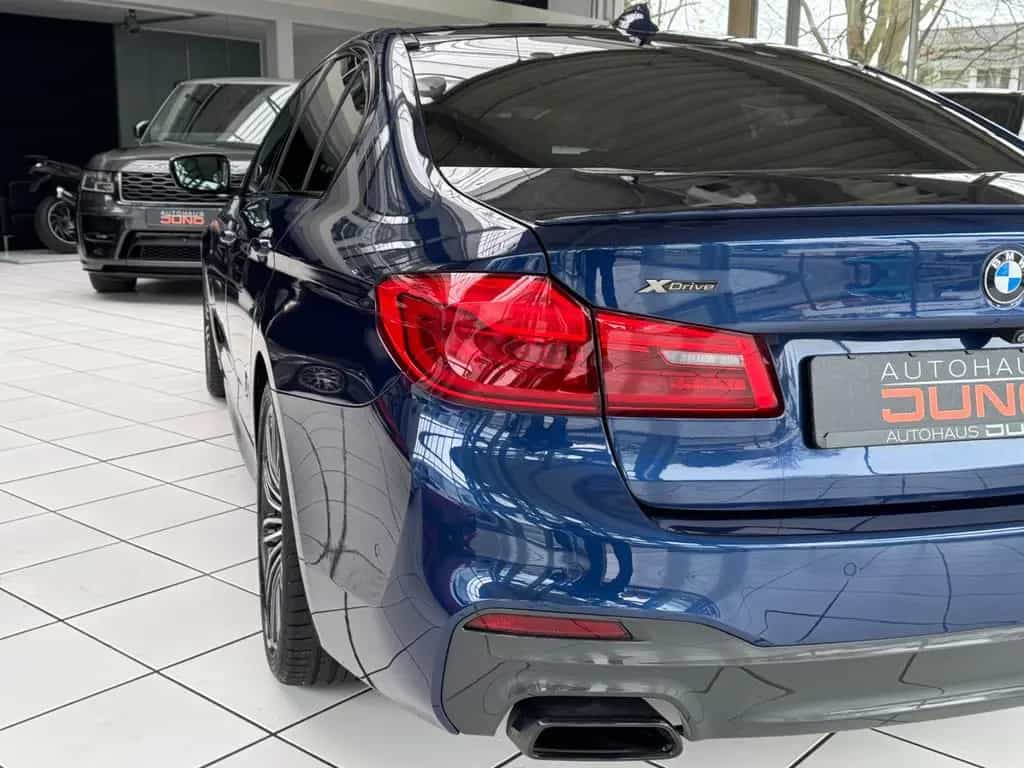 BMW M550 d xDrive* 2 Hand*Garantie bis 11-2026* 06/2019-photo-12