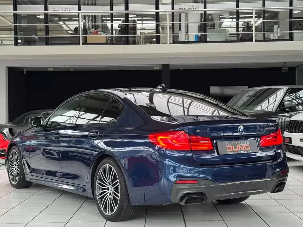 BMW M550 d xDrive* 2 Hand*Garantie bis 11-2026* 06/2019-photo-13
