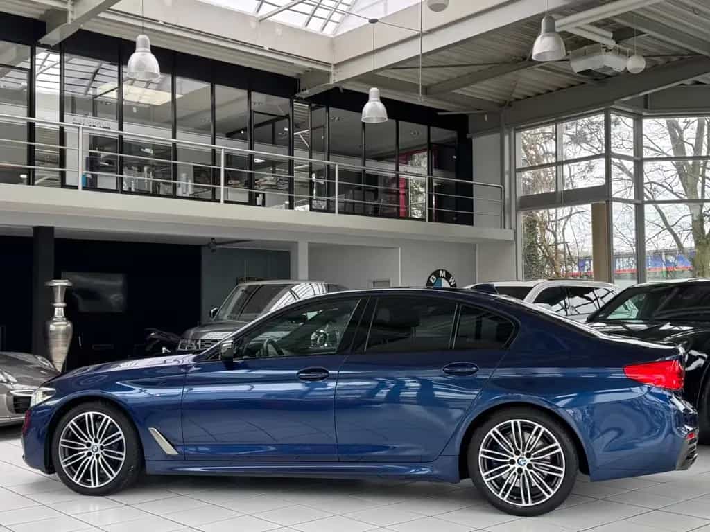 BMW M550 d xDrive* 2 Hand*Garantie bis 11-2026* 06/2019-photo-14