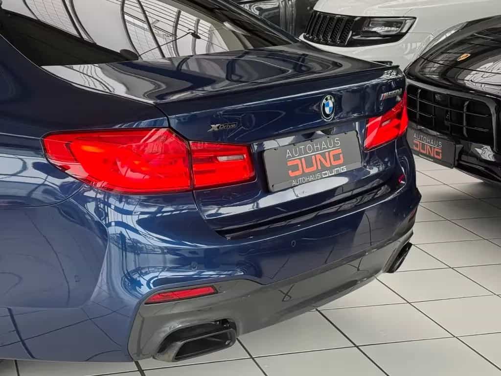 BMW M550 d xDrive* 2 Hand*Garantie bis 11-2026* 06/2019-photo-15