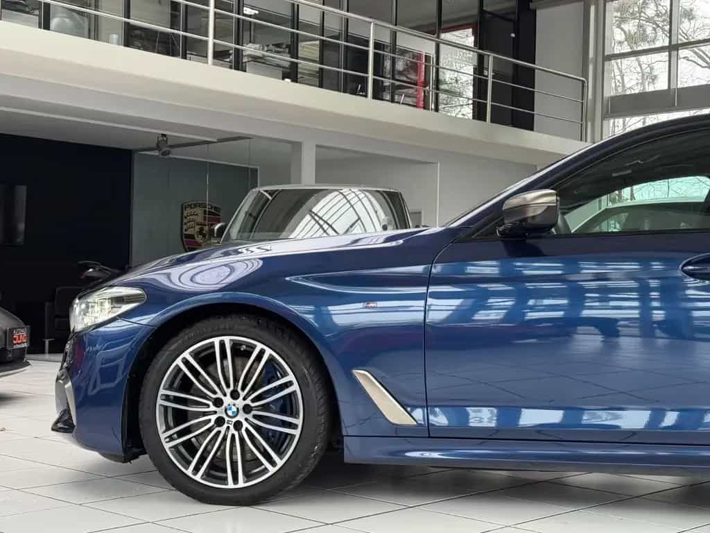 BMW M550 d xDrive* 2 Hand*Garantie bis 11-2026* 06/2019-photo-16