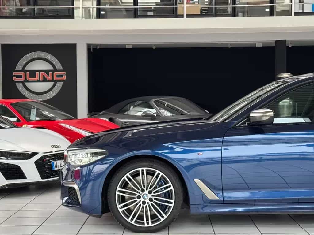 BMW M550 d xDrive* 2 Hand*Garantie bis 11-2026* 06/2019-photo-18