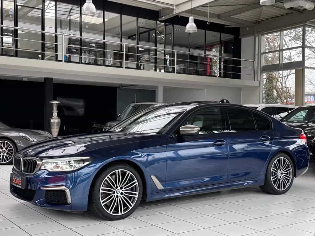 BMW M550 d xDrive* 2 Hand*Garantie bis 11-2026* 06/2019-photo-19