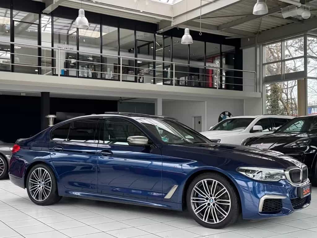 BMW M550 d xDrive* 2 Hand*Garantie bis 11-2026* 06/2019-photo-2
