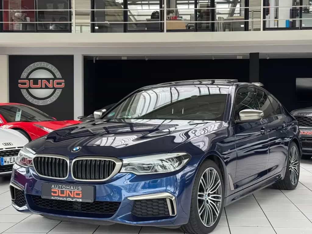 BMW M550 d xDrive* 2 Hand*Garantie bis 11-2026* 06/2019-photo-22