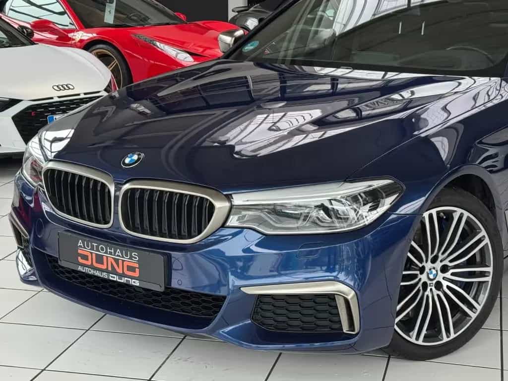 BMW M550 d xDrive* 2 Hand*Garantie bis 11-2026* 06/2019-photo-23